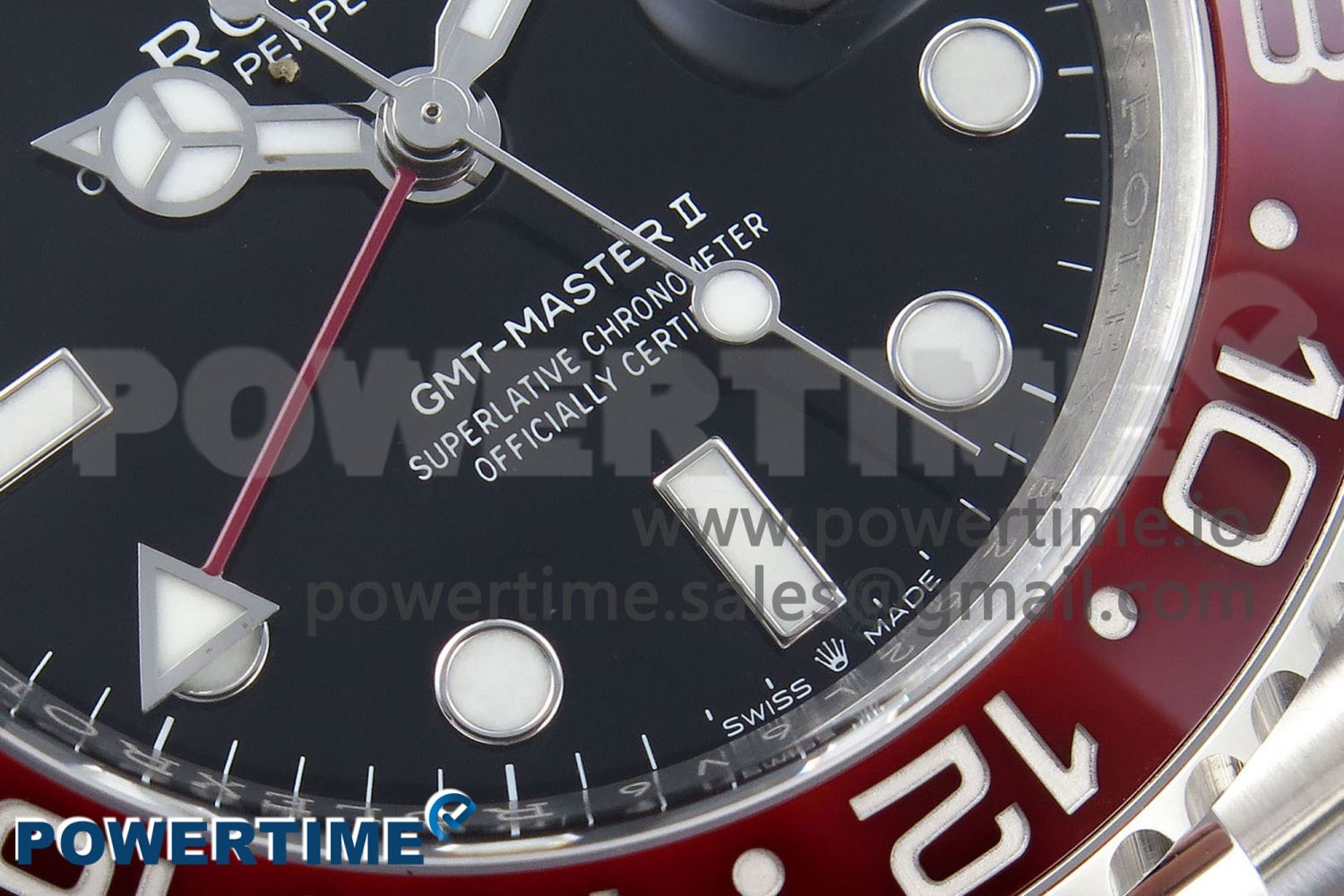 GMT-Master II 126710 BLRO Red/Blue Ceramic 904L Steel Clean Factory Best Edition on Jubilee Bracelet DD3285 V2 - Image 5