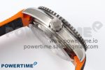Planet Ocean 43.5mm SS VSF 1:1 Best Edition Black/Orange Bezel Gray Dial on Nylon Strap A8900 Super Clone V2 - Image 6