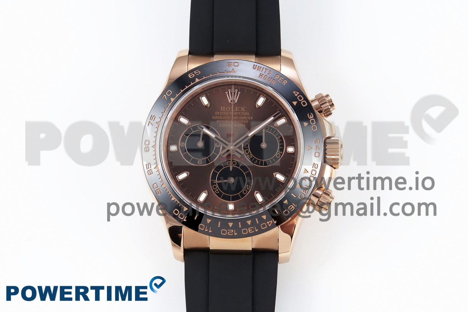 Daytona 116515 QF 1:1 Best Edition Brown Dial on Oysterflex Strap SH4130 V3 (Gain Weight) - Image 1