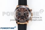 Daytona 116515 QF 1:1 Best Edition Brown Dial on Oysterflex Strap SH4130 V3 (Gain Weight)