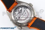 Planet Ocean 43.5mm SS VSF 1:1 Best Edition Black/Orange Bezel Gray Dial on Nylon Strap A8900 Super Clone V2 - Image 8