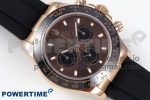 Daytona 116515 QF 1:1 Best Edition Brown Dial on Oysterflex Strap SH4130 V3 (Gain Weight) - Image 3
