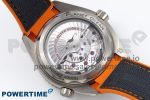 Planet Ocean 43.5mm SS VSF 1:1 Best Edition Black/Orange Bezel Gray Dial on Nylon Strap A8900 Super Clone V2 - Image 9