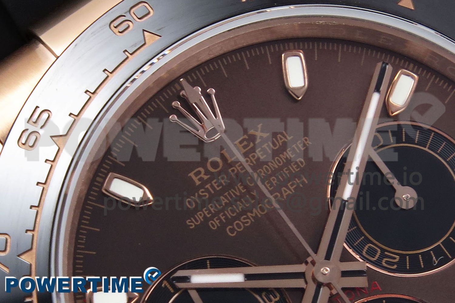 Daytona 116515 QF 1:1 Best Edition Brown Dial on Oysterflex Strap SH4130 V3 (Gain Weight) - Image 4