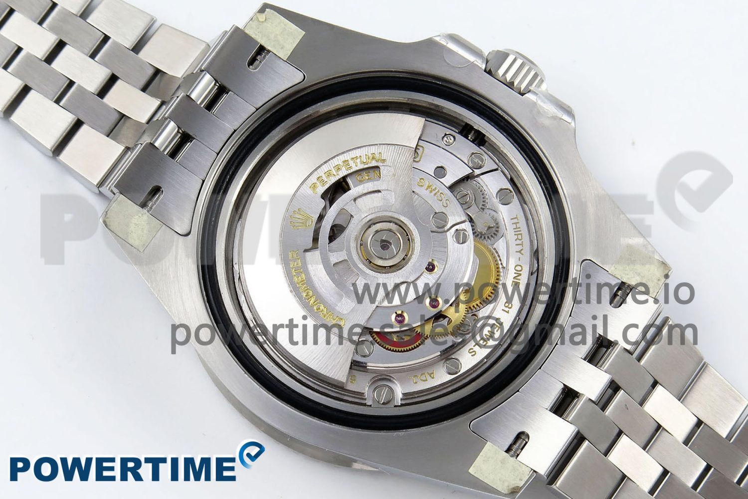 GMT-Master II 126710 BLRO Red/Blue Ceramic 904L Steel Clean Factory Best Edition on Jubilee Bracelet DD3285 V2 - Image 7
