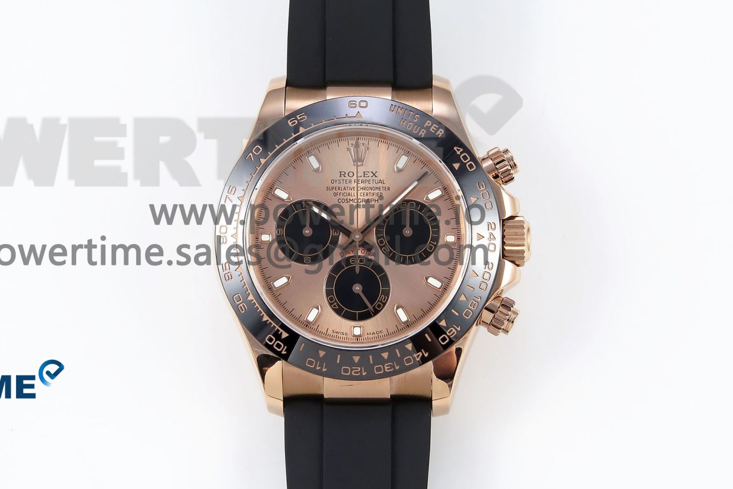 Daytona 116515 QF 1:1 Best Edition RG Dial on Oysterflex Strap SH4130 V3 (Gain Weight) - Image 1