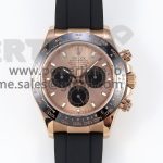Daytona 116515 QF 1:1 Best Edition RG Dial on Oysterflex Strap SH4130 V3 (Gain Weight)