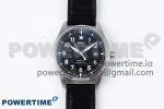 Pilot Mark XX BLSF 1:1 Best Edition Black Dial on Black Leather Strap MIYOTA 9015