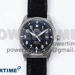Pilot Mark XX BLSF 1:1 Best Edition Black Dial on Black Leather Strap MIYOTA 9015