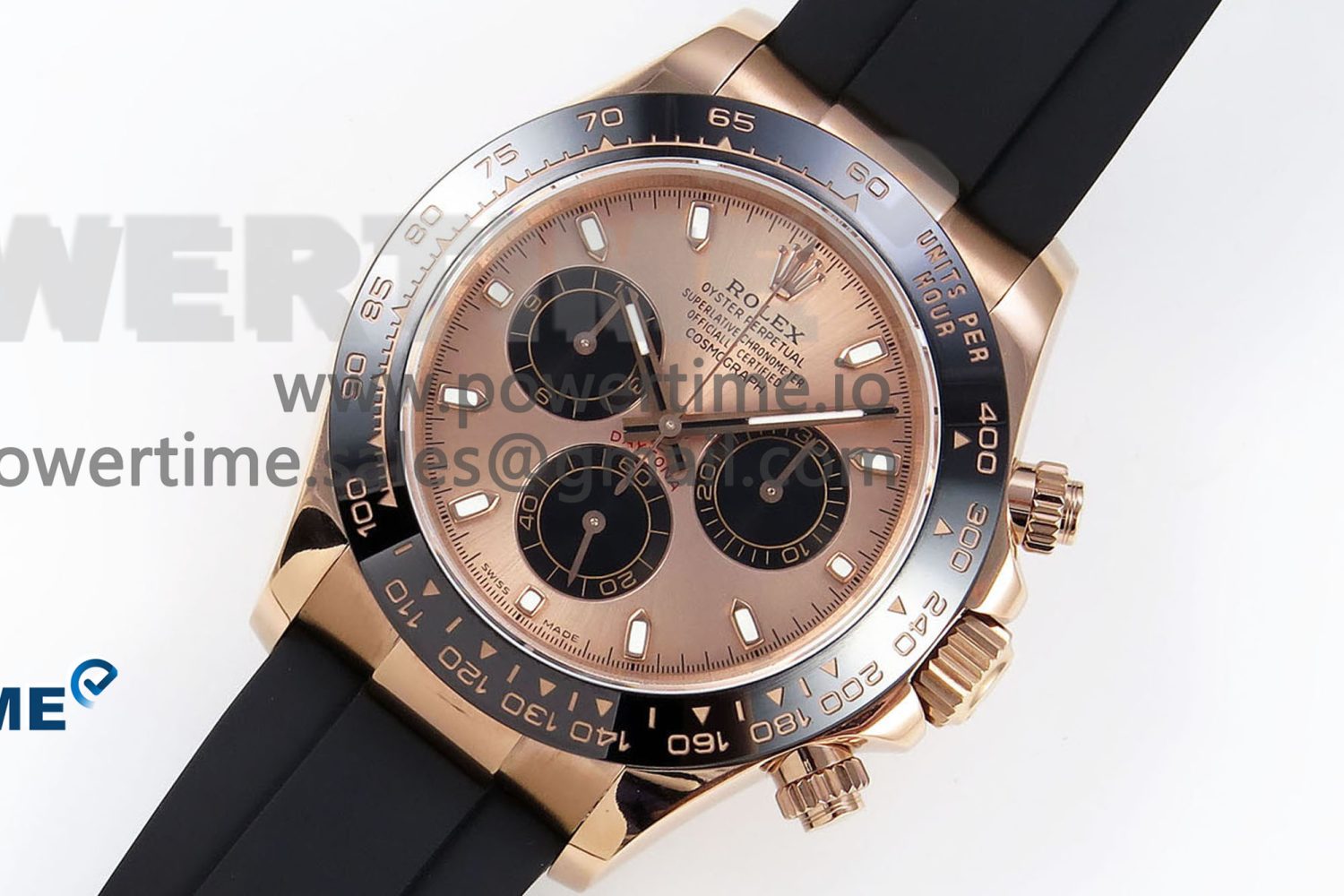 Daytona 116515 QF 1:1 Best Edition RG Dial on Oysterflex Strap SH4130 V3 (Gain Weight) - Image 2