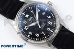Pilot Mark XX BLSF 1:1 Best Edition Black Dial on Black Leather Strap MIYOTA 9015 - Image 3