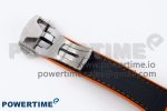Planet Ocean 43.5mm SS VSF 1:1 Best Edition Black/Orange Bezel Gray Dial on Nylon Strap A8900 Super Clone V2 - Image 11
