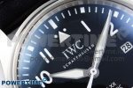 Pilot Mark XX BLSF 1:1 Best Edition Black Dial on Black Leather Strap MIYOTA 9015 - Image 4
