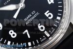 Pilot Mark XX BLSF 1:1 Best Edition Black Dial on Black Leather Strap MIYOTA 9015 - Image 5