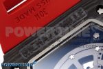 RM035 Black Carbon SONIC Best Edition Skeleton Dial on Red Rubber Strap Clone RMUL2 - Image 10