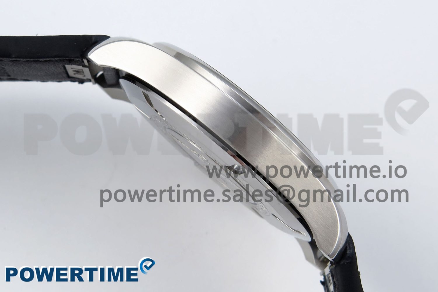 Pilot Mark XX BLSF 1:1 Best Edition Black Dial on Black Leather Strap MIYOTA 9015 - Image 7