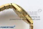 Lady Royal Oak 33mm 67651 Diamonds Bezel YG ZF 1:1 Best Edition White Textured Dial on YG Bracelet RONDA Quartz - Image 7