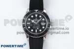 Yacht-Master 42mm 226659 TEDF(VSF) 1:1 Best Edition 3D Black Ceramic Bezel on Oysterflex Strap VS3235 (Gain Weight)