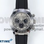 Daytona 116519 QF 1:1 Best Edition Gray Dial on Oysterflex Strap SH4130 V3 (Gain Weight)