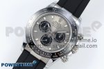 Daytona 116519 QF 1:1 Best Edition Gray Dial on Oysterflex Strap SH4130 V3 (Gain Weight) - Image 2