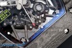 RM035 Black Carbon SONIC Best Edition Skeleton Dial on Black Rubber Strap Clone RMUL2 - Image 5