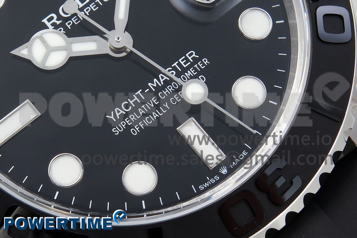 Yacht-Master 42mm 226659 TEDF(VSF) 1:1 Best Edition 3D Black Ceramic Bezel on Oysterflex Strap VS3235 (Gain Weight) - Image 5