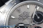 Daytona 116519 QF 1:1 Best Edition Gray Dial on Oysterflex Strap SH4130 V3 (Gain Weight) - Image 4