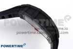 RM035 Black Carbon SONIC Best Edition Skeleton Dial on Black Rubber Strap Clone RMUL2 - Image 7