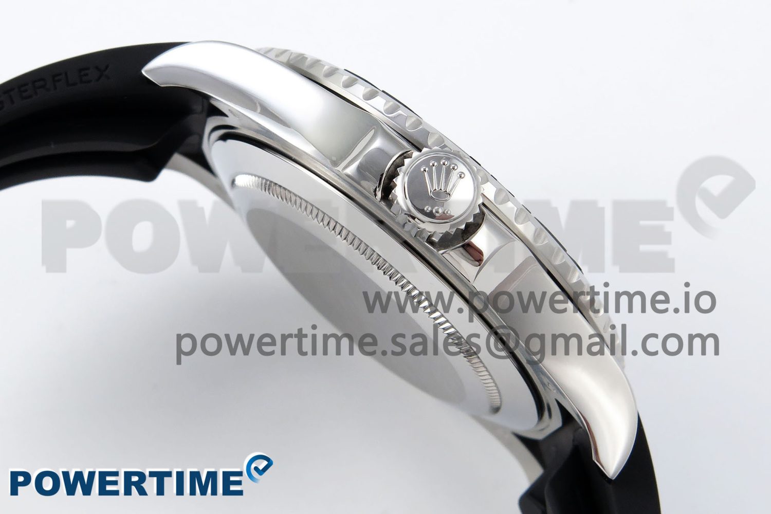 Yacht-Master 42mm 226659 TEDF(VSF) 1:1 Best Edition 3D Black Ceramic Bezel on Oysterflex Strap VS3235 (Gain Weight) - Image 6