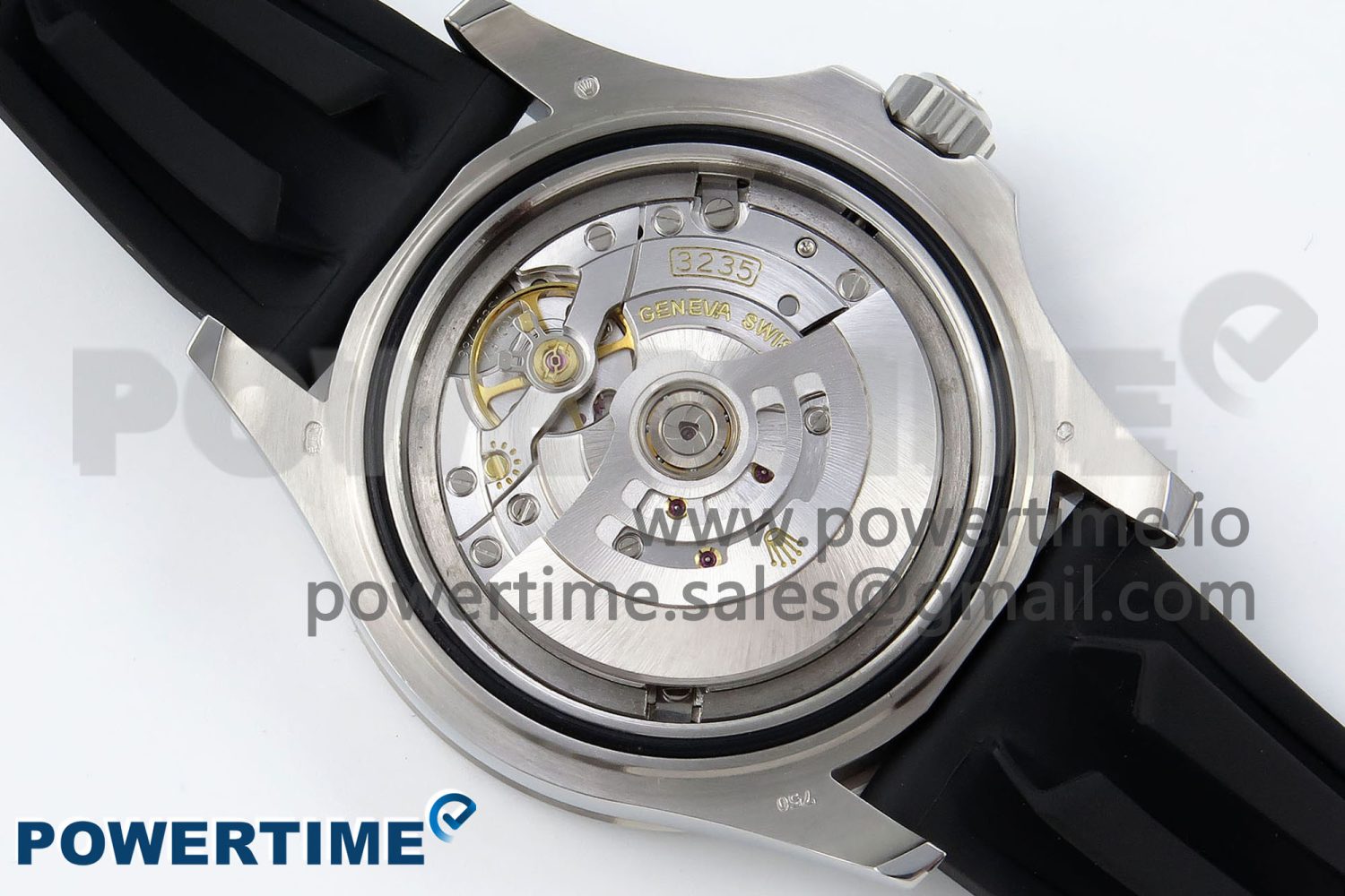 Yacht-Master 42mm 226659 TEDF(VSF) 1:1 Best Edition 3D Black Ceramic Bezel on Oysterflex Strap VS3235 (Gain Weight) - Image 9