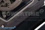 RM035 Black Carbon SONIC Best Edition Skeleton Dial on Black Rubber Strap Clone RMUL2 - Image 11
