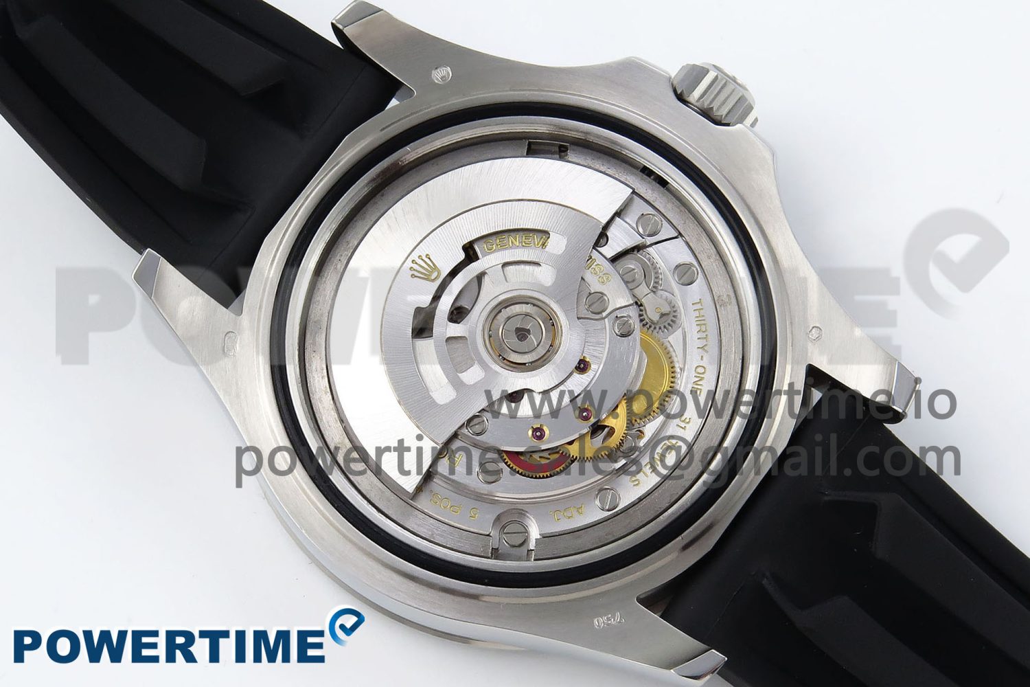 Yacht-Master 42mm 226659 TEDF(VSF) 1:1 Best Edition 3D Black Ceramic Bezel on Oysterflex Strap VS3235 (Gain Weight) - Image 10