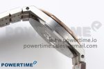 Lady Royal Oak 33mm 67651 SS/RG ZF 1:1 Best Edition White Textured Dial on SS/RG Bracelet RONDA Quartz - Image 7