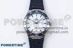 Constellation Blue Ceramic SS VSF 1:1 Best Edition White Dial on Blue Gummy Strap A8900 Super Clone