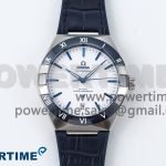 Constellation Blue Ceramic SS VSF 1:1 Best Edition White Dial on Blue Gummy Strap A8900 Super Clone