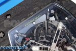 RM035 Black Carbon SONIC Best Edition Skeleton Dial on Blue Rubber Strap Clone RMUL2 - Image 4