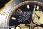 Daytona 116518 QF 1:1 Best Edition Black/YG Dial on Oysterflex Strap SH4130 V3 (Gain Weight) - Image 4