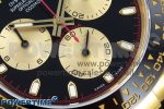Daytona 116518 QF 1:1 Best Edition Black/YG Dial on Oysterflex Strap SH4130 V3 (Gain Weight) - Image 5