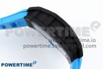 RM035 Black Carbon SONIC Best Edition Skeleton Dial on Blue Rubber Strap Clone RMUL2 - Image 7