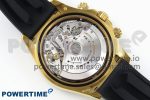 Daytona 116518 QF 1:1 Best Edition Meteorite Dial on Oysterflex Strap SH4130 V3 (Gain Weight) - Image 9