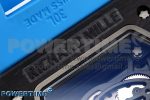 RM035 Black Carbon SONIC Best Edition Skeleton Dial on Blue Rubber Strap Clone RMUL2 - Image 10
