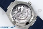 Constellation Blue Ceramic SS VSF 1:1 Best Edition White Dial on Blue Gummy Strap A8900 Super Clone - Image 8