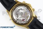 Daytona 116518 QF 1:1 Best Edition YG/Black Dial on Oysterflex Strap SH4130 V3 (Gain Weight) - Image 10