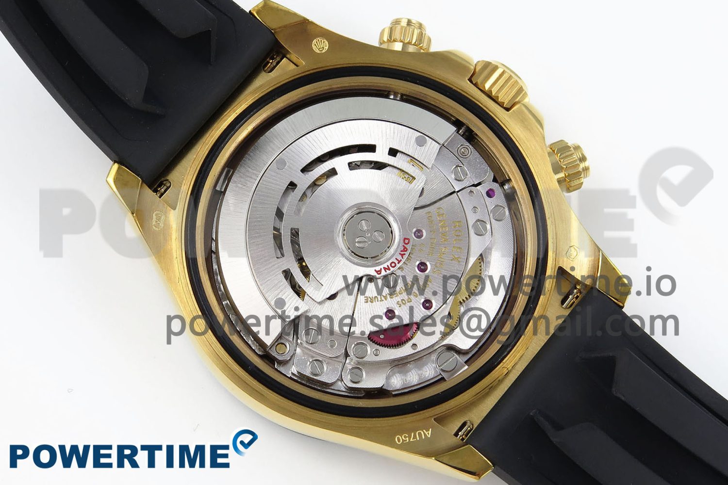 Daytona 116518 QF 1:1 Best Edition Meteorite Dial on Oysterflex Strap SH4130 V3 (Gain Weight) - Image 10
