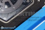 RM035 Black Carbon SONIC Best Edition Skeleton Dial on Blue Rubber Strap Clone RMUL2 - Image 11