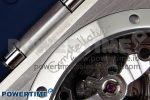 Constellation Blue Ceramic SS VSF 1:1 Best Edition White Dial on Blue Gummy Strap A8900 Super Clone - Image 10