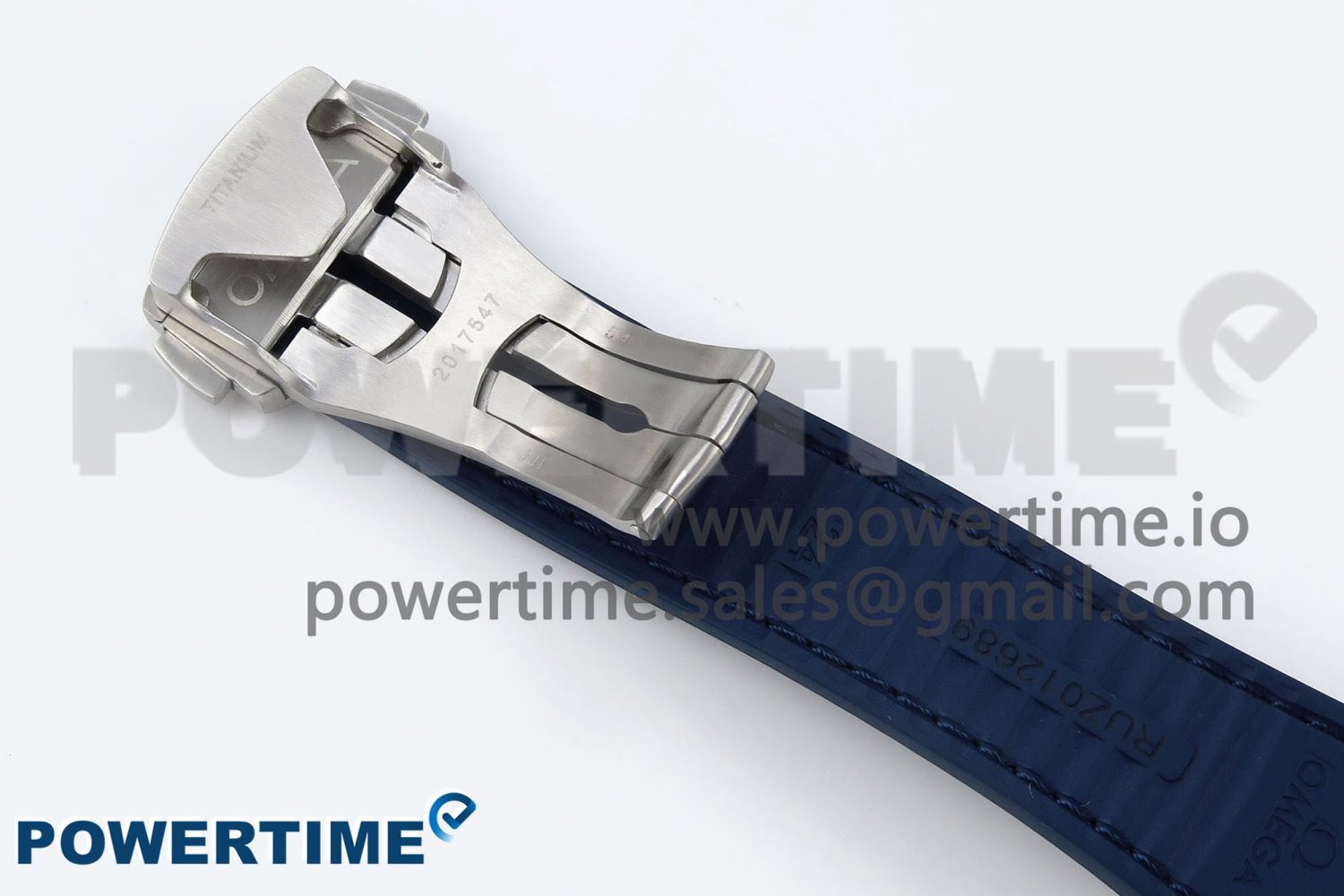 Constellation Blue Ceramic SS VSF 1:1 Best Edition White Dial on Blue Gummy Strap A8900 Super Clone - Image 12