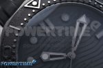 Seamaster 300m 43.5mm Black Ceramic S+F 1:1 Best Edition Black Dial on Black Rubber Strap A8806 - Image 4