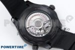 Seamaster 300m 43.5mm Black Ceramic S+F 1:1 Best Edition Black Dial on Black Rubber Strap A8806 - Image 9