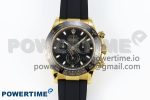 Daytona 116518 QF 1:1 Best Edition Black Dial on Oysterflex Strap SH4130 V3 (Gain Weight)